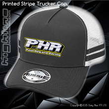 Load image into Gallery viewer, STRIPE Trucker Cap - Paul Howard
