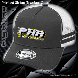 STRIPE Trucker Cap - Paul Howard