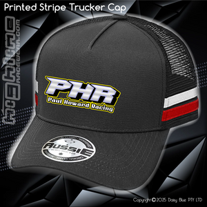 STRIPE Trucker Cap - Paul Howard
