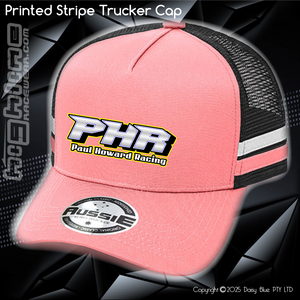 STRIPE Trucker Cap - Paul Howard