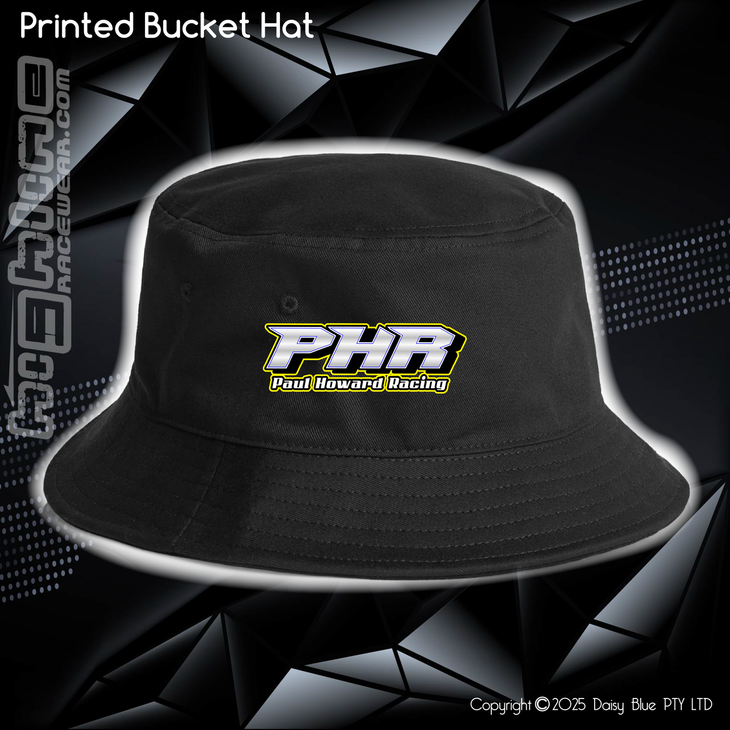 Printed Bucket Hat - Paul Howard