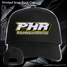 Load image into Gallery viewer, Printed Snap Back CAP - Paul Howard
