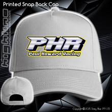 Load image into Gallery viewer, Printed Snap Back CAP - Paul Howard
