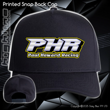 Load image into Gallery viewer, Printed Snap Back CAP - Paul Howard
