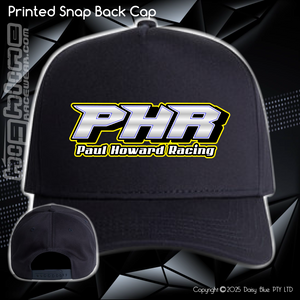 Printed Snap Back CAP - Paul Howard