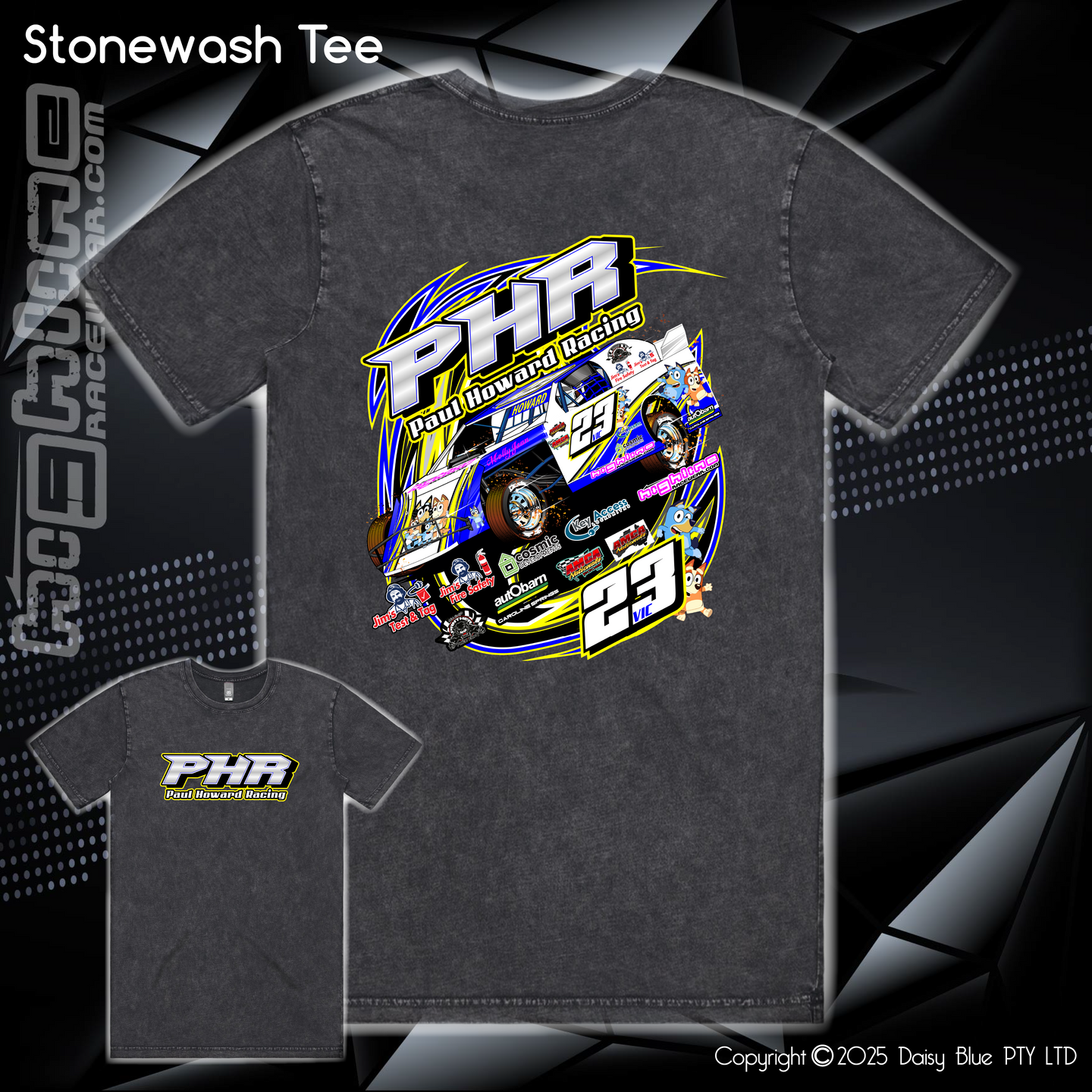 Stonewash Tee - Paul Howard