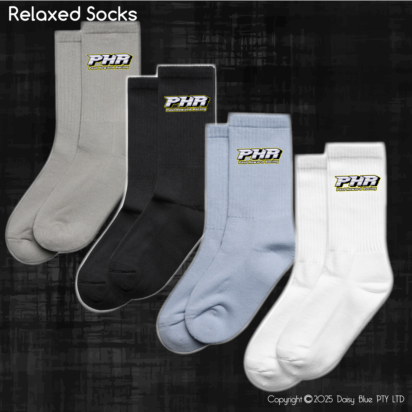 Relax Socks - Paul Howard