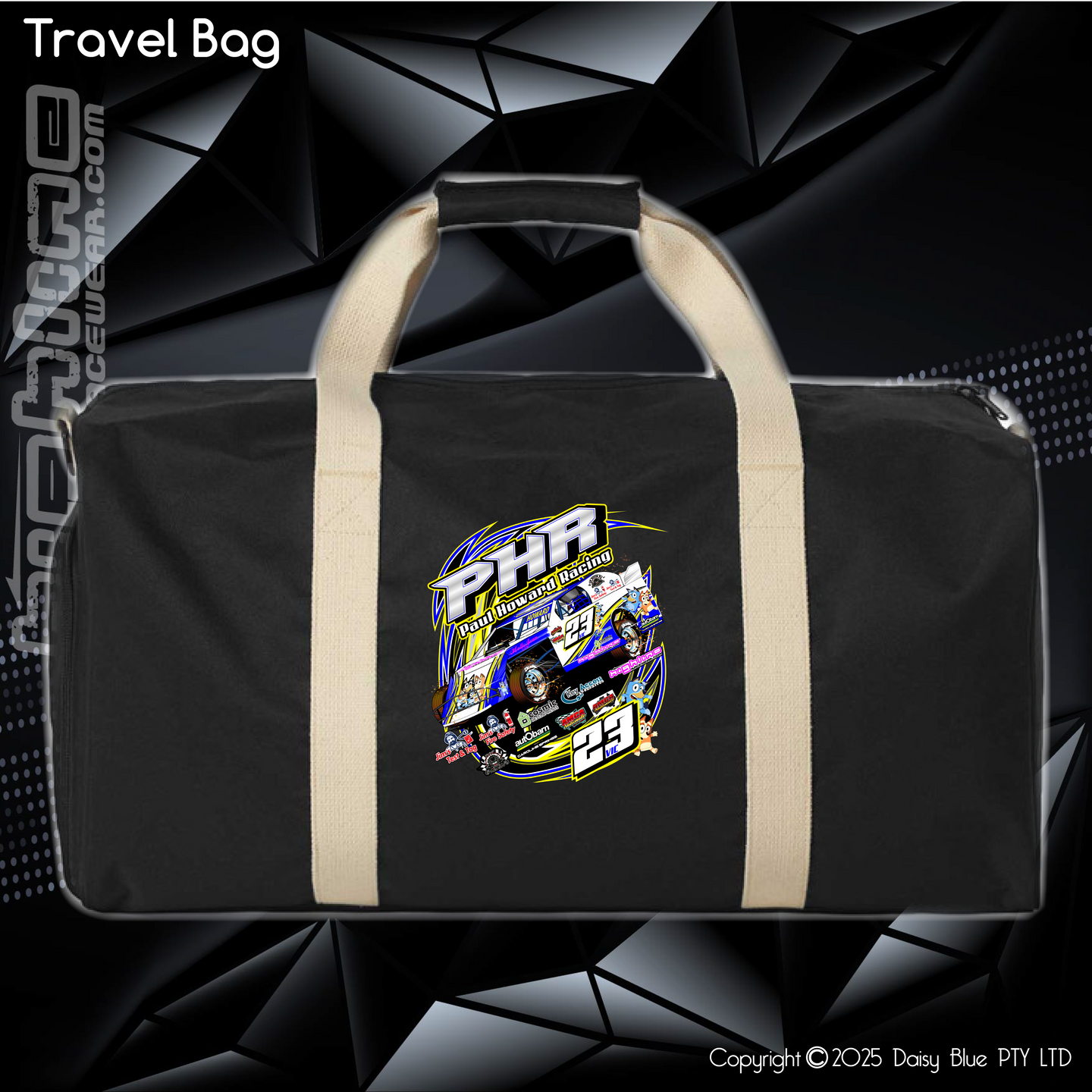 Travel Bag - Paul Howard