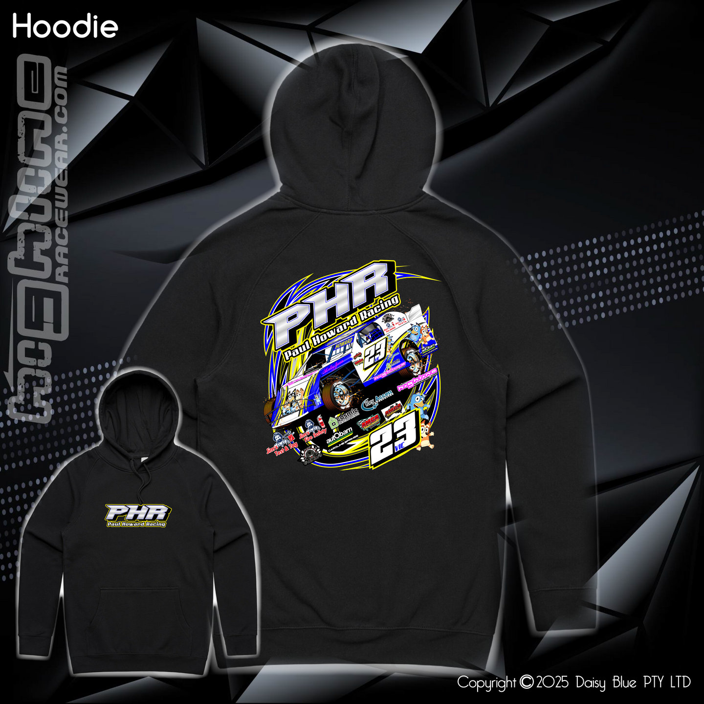Hoodie - Paul Howard