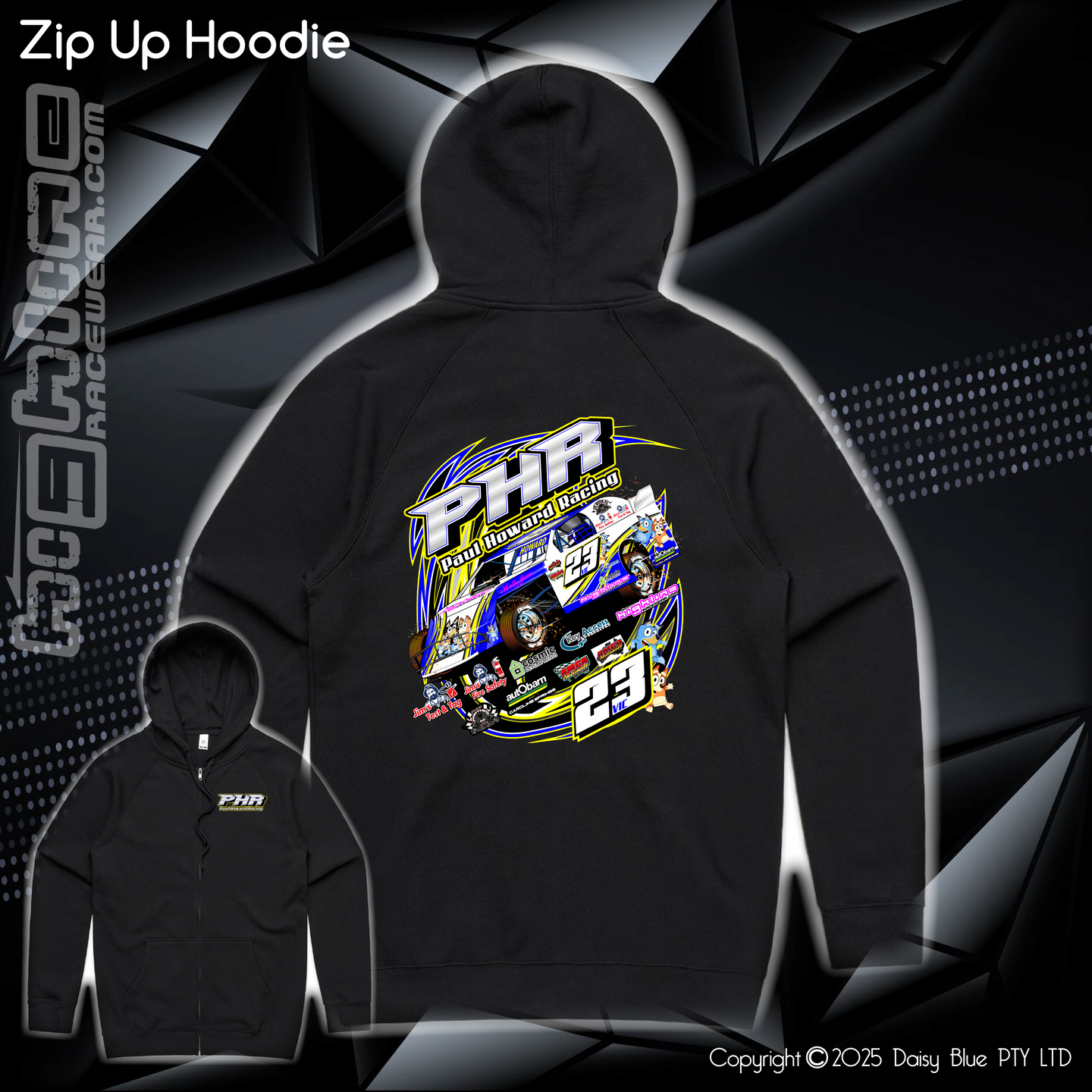 Zip Up Hoodie - Paul Howard