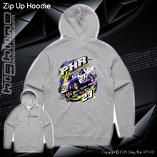 Load image into Gallery viewer, Zip Up Hoodie - Paul Howard
