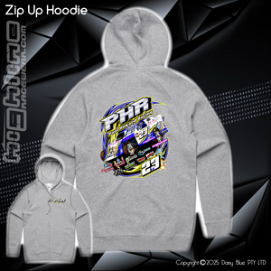 Zip Up Hoodie - Paul Howard