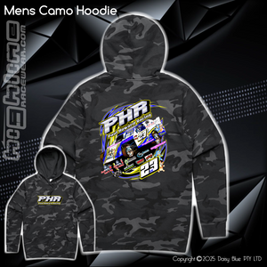 Camo Hoodie - Paul Howard