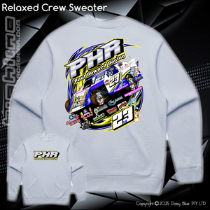 Relaxed Crew Sweater - Paul Howard
