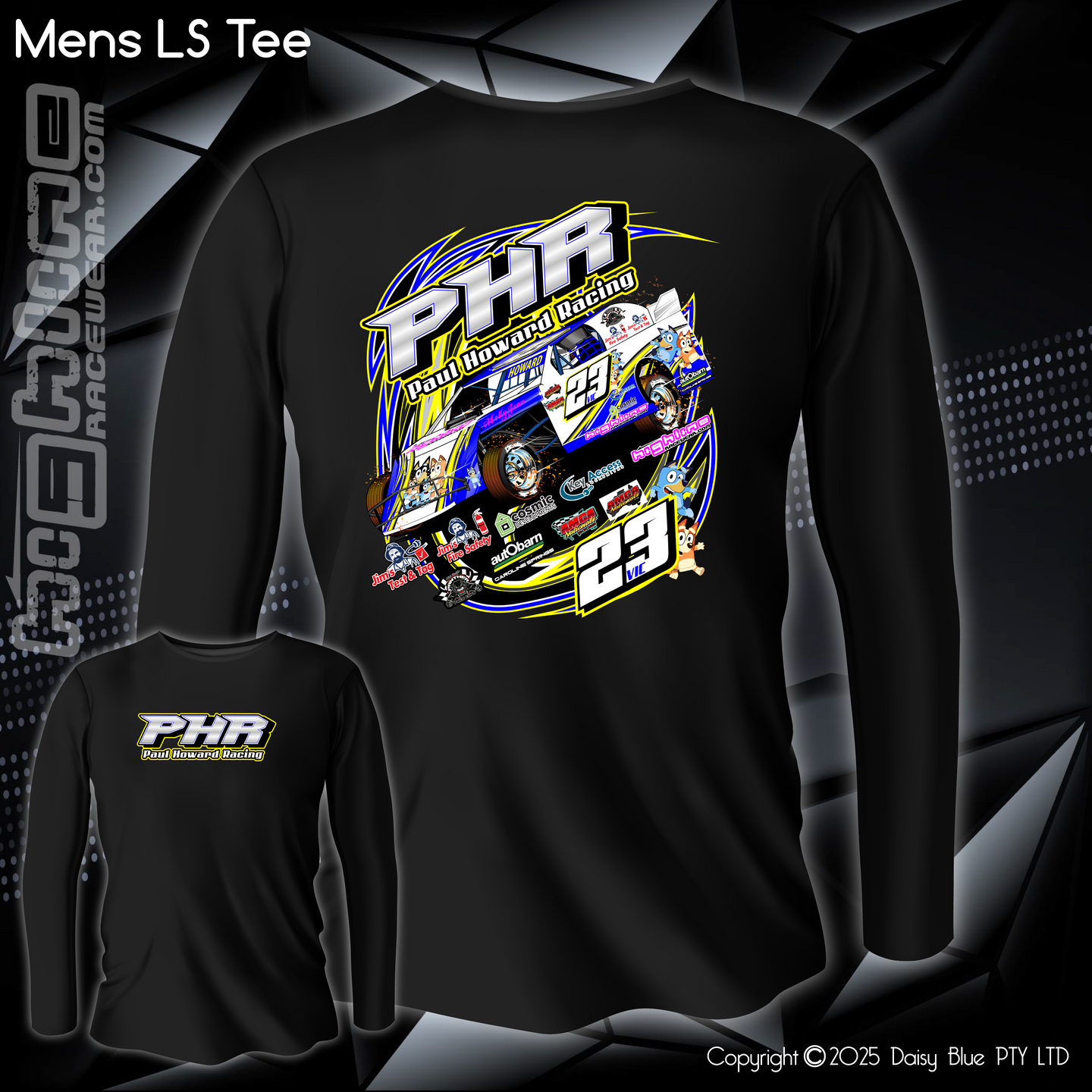 Long Sleeve Tee - Paul Howard