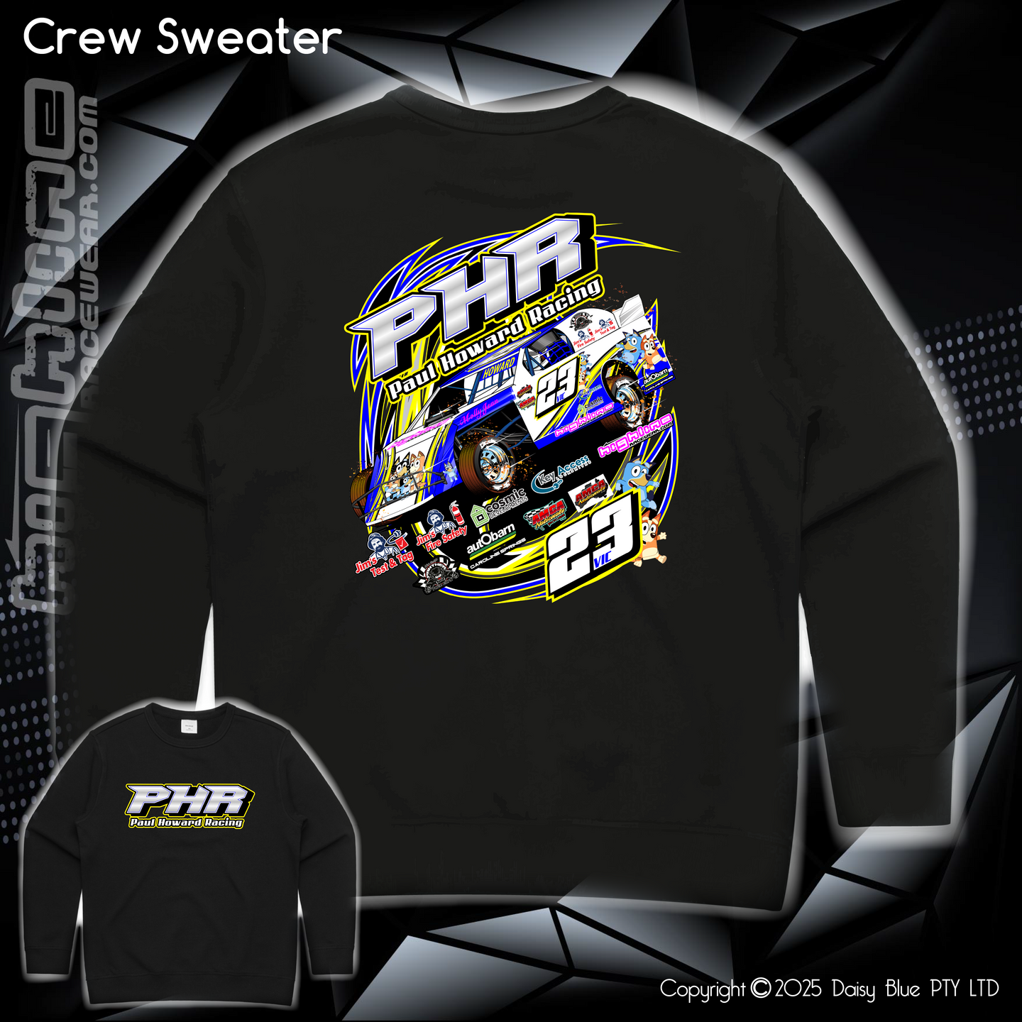 Crew Sweater - Paul Howard