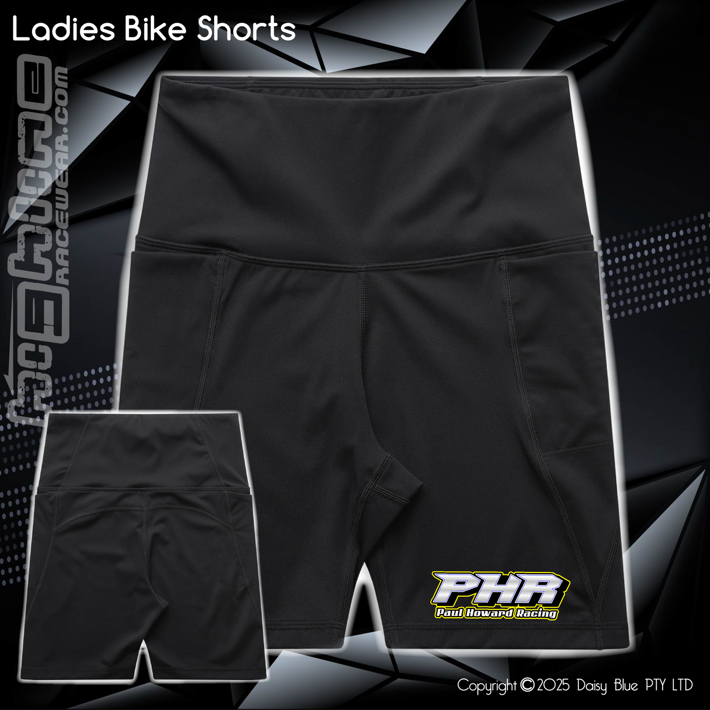 Bike Shorts - Paul Howard