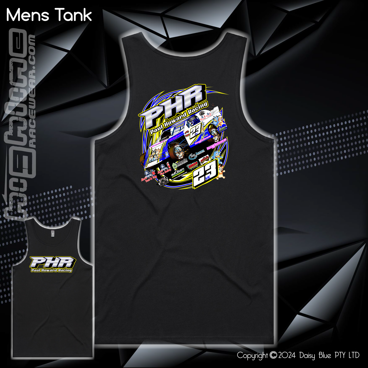 Mens/Kids Tank - Paul Howard