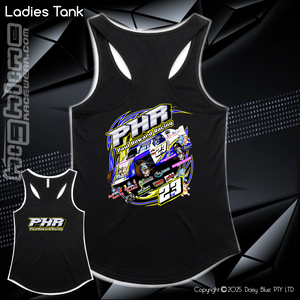 Ladies Tank - Paul Howard