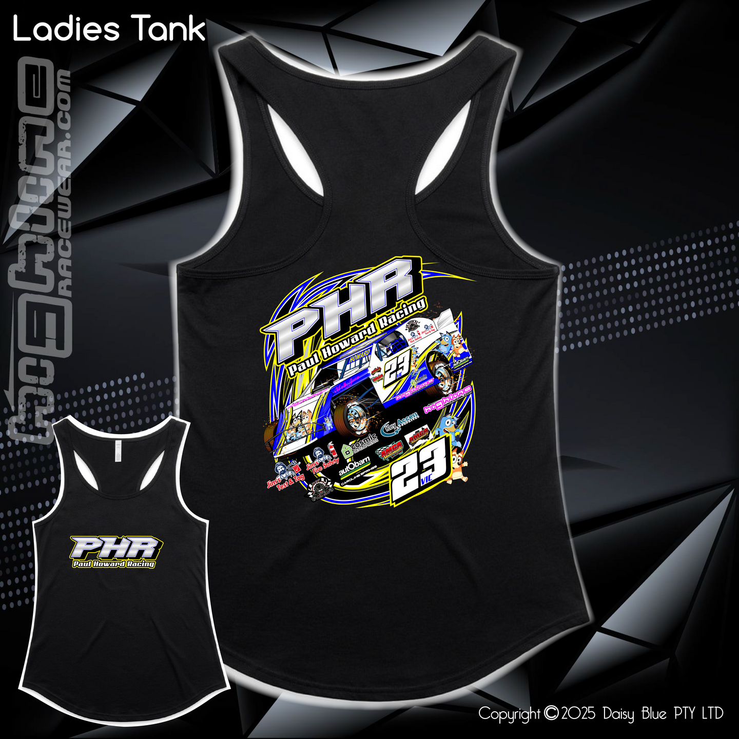 Ladies Tank - Paul Howard