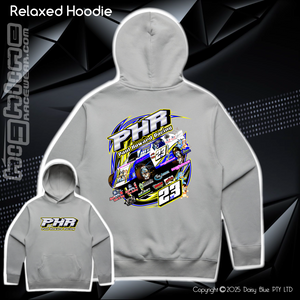 Relaxed Hoodie - Paul Howard