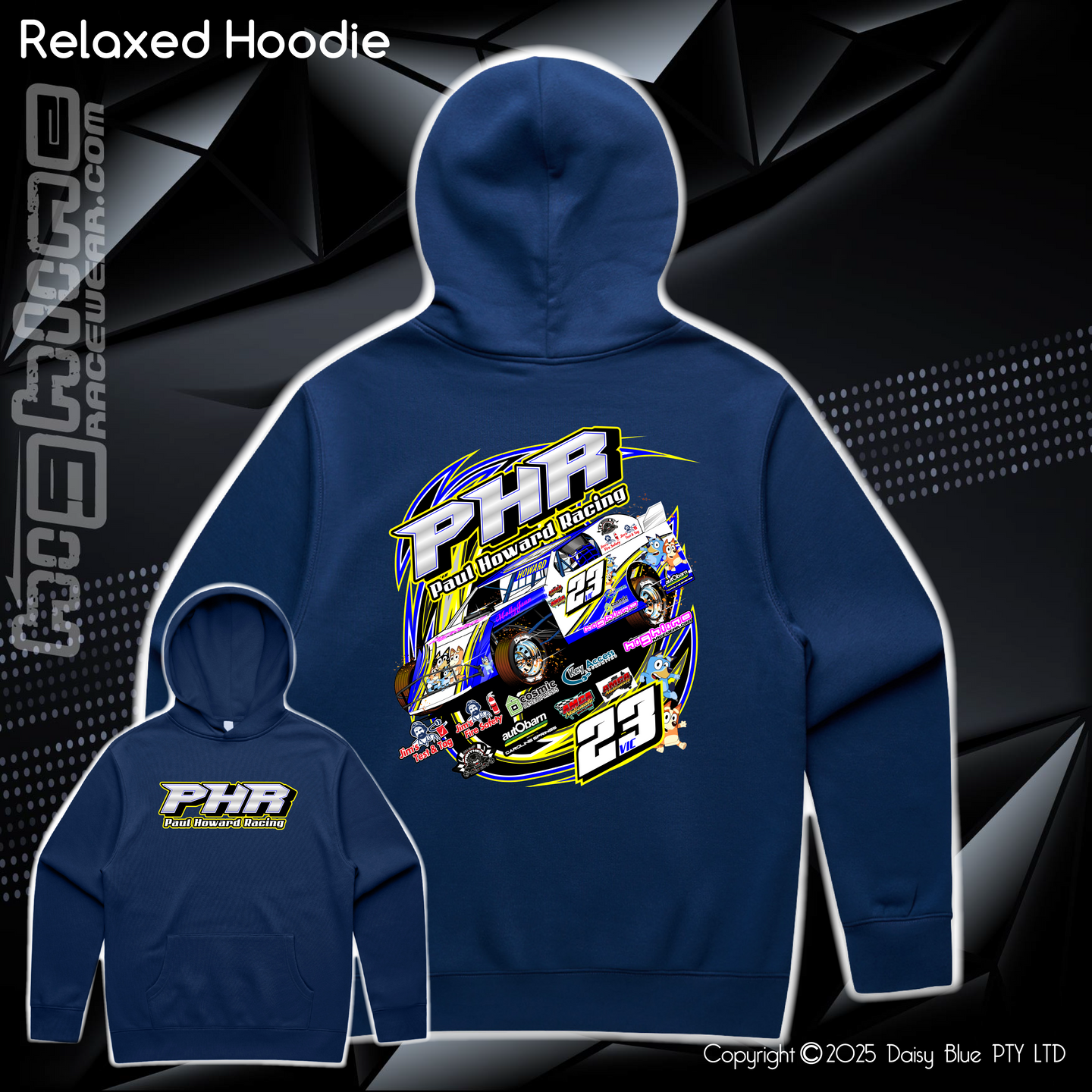 Relaxed Hoodie - Paul Howard