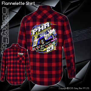 Flannelette Shirt - Paul Howard