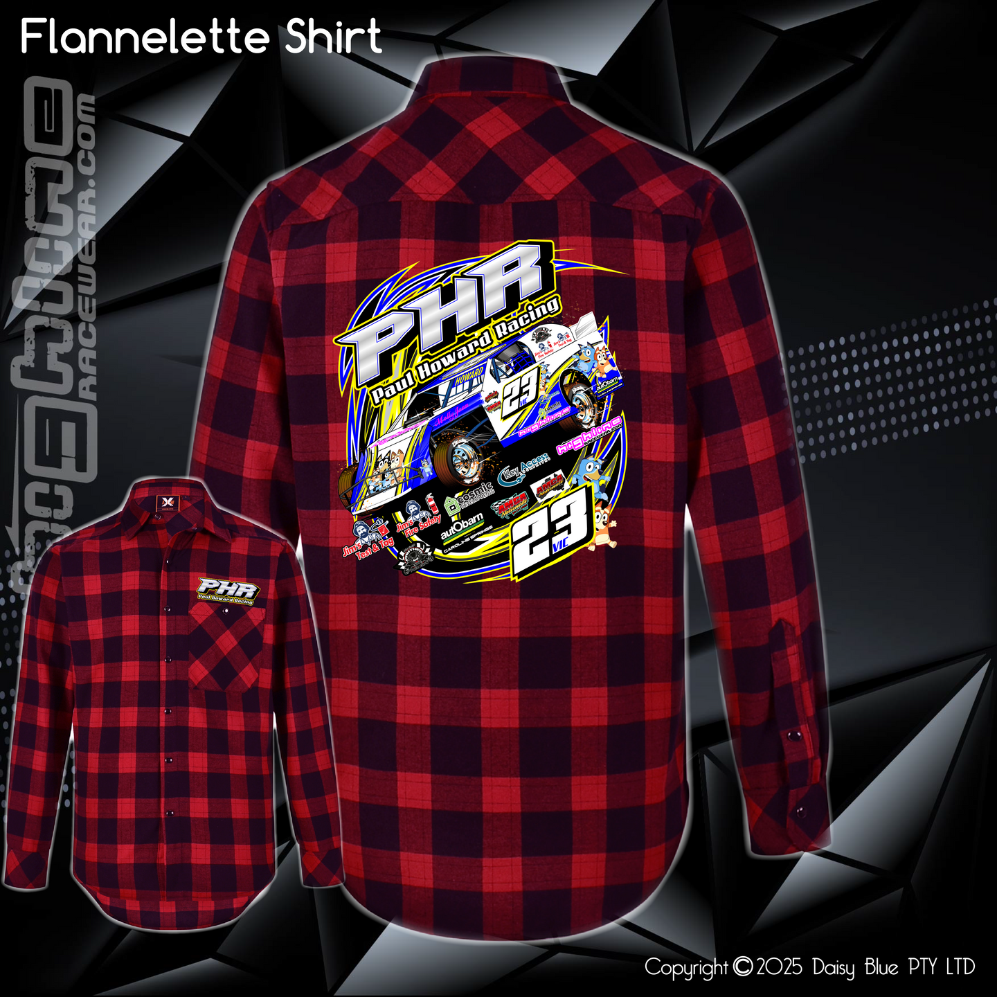 Flannelette Shirt - Paul Howard