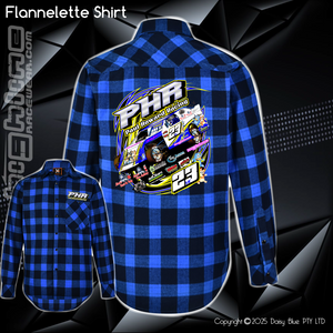 Flannelette Shirt - Paul Howard