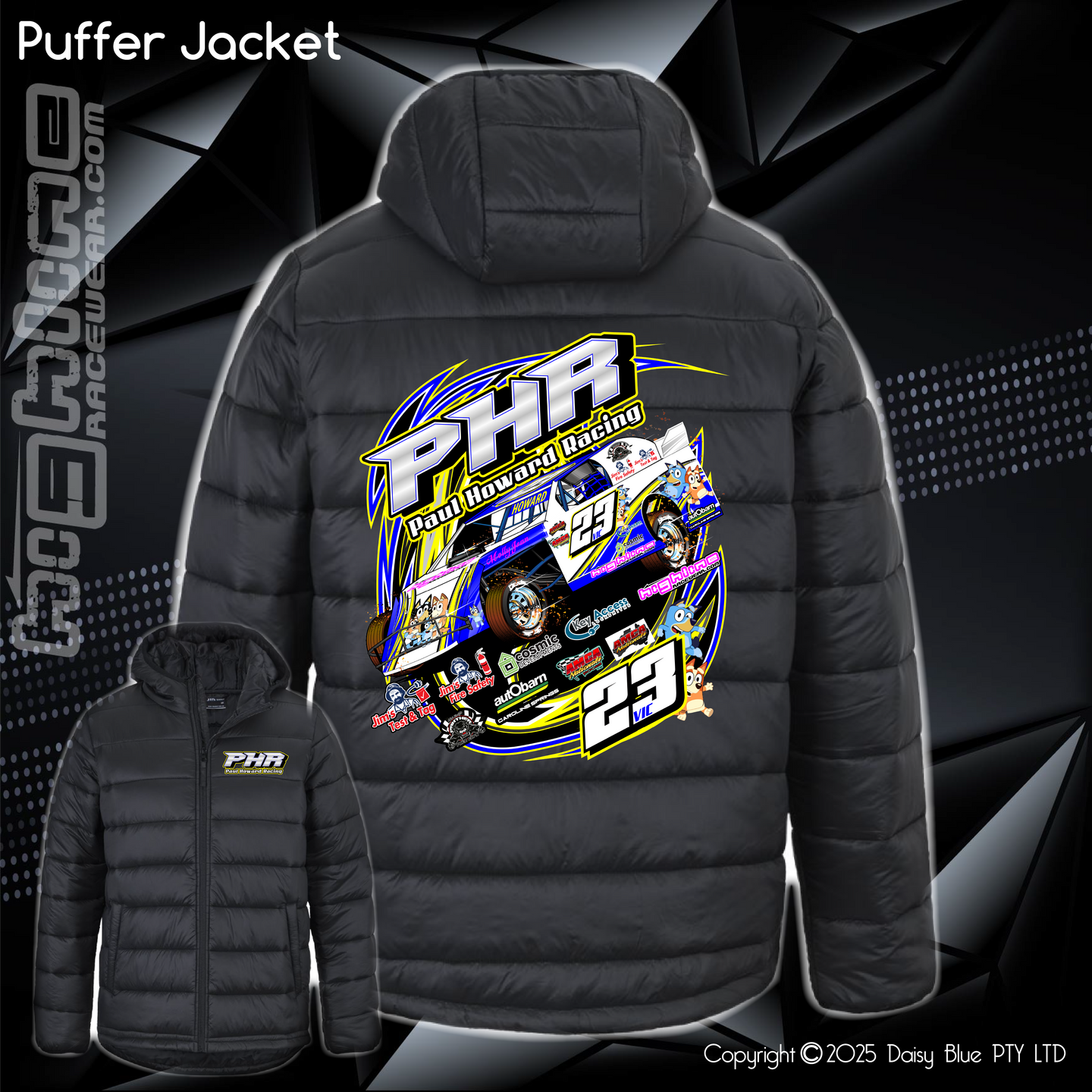 Puffer Jacket - Paul Howard