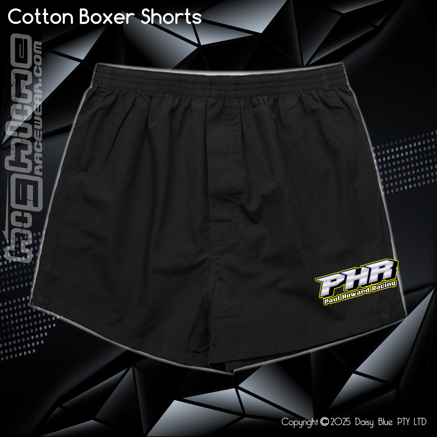 Mens Boxer Shorts - Paul Howard