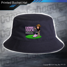 Load image into Gallery viewer, Printed Bucket Hat - A Womans Touch Gardening Service
