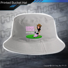 Load image into Gallery viewer, Printed Bucket Hat - A Womans Touch Gardening Service
