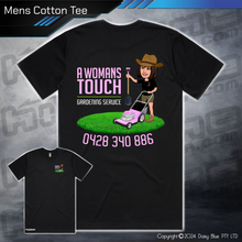 Load image into Gallery viewer, Tee - A Womans Touch Gardening Service
