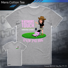 Load image into Gallery viewer, Tee - A Womans Touch Gardening Service
