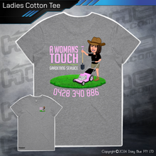 Load image into Gallery viewer, Tee - A Womans Touch Gardening Service
