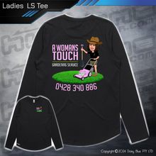 Load image into Gallery viewer, Long Sleeve Tee - A Womans Touch Gardening Service
