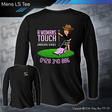 Load image into Gallery viewer, Long Sleeve Tee - A Womans Touch Gardening Service
