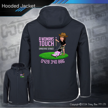 Load image into Gallery viewer, Hooded Jacket - A Womans Touch Gardening Service
