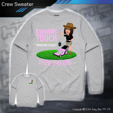 Load image into Gallery viewer, Crew Sweater - A Womans Touch Gardening Service

