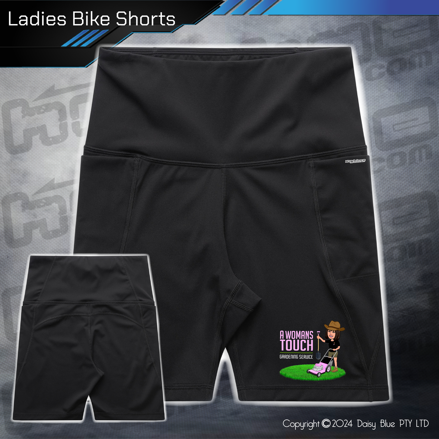 Bike Shorts - A Womans Touch Gardening Service