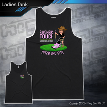 Load image into Gallery viewer, Ladies Tank - A Womans Touch Gardening Service
