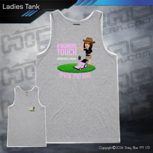 Load image into Gallery viewer, Ladies Tank - A Womans Touch Gardening Service
