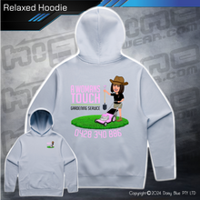 Load image into Gallery viewer, Relaxed Hoodie - A Womans Touch Gardening Service
