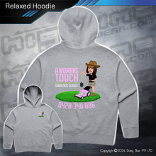Load image into Gallery viewer, Relaxed Hoodie - A Womans Touch Gardening Service
