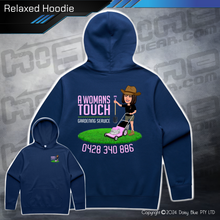 Load image into Gallery viewer, Relaxed Hoodie - A Womans Touch Gardening Service
