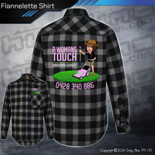 Load image into Gallery viewer, Flannelette Shirt - A Womans Touch Gardening Service
