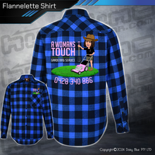Load image into Gallery viewer, Flannelette Shirt - A Womans Touch Gardening Service
