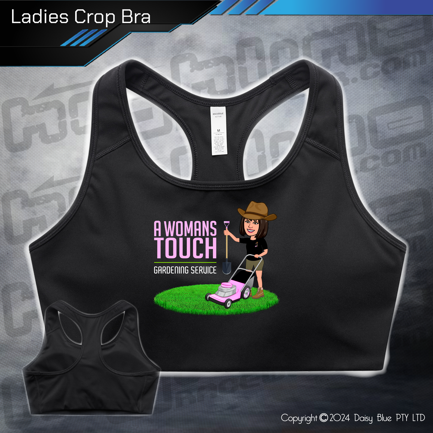 Active Bra Top - A Womans Touch Gardening Service