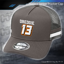 Load image into Gallery viewer, STRIPE Trucker Cap - Jaidyn Dredge
